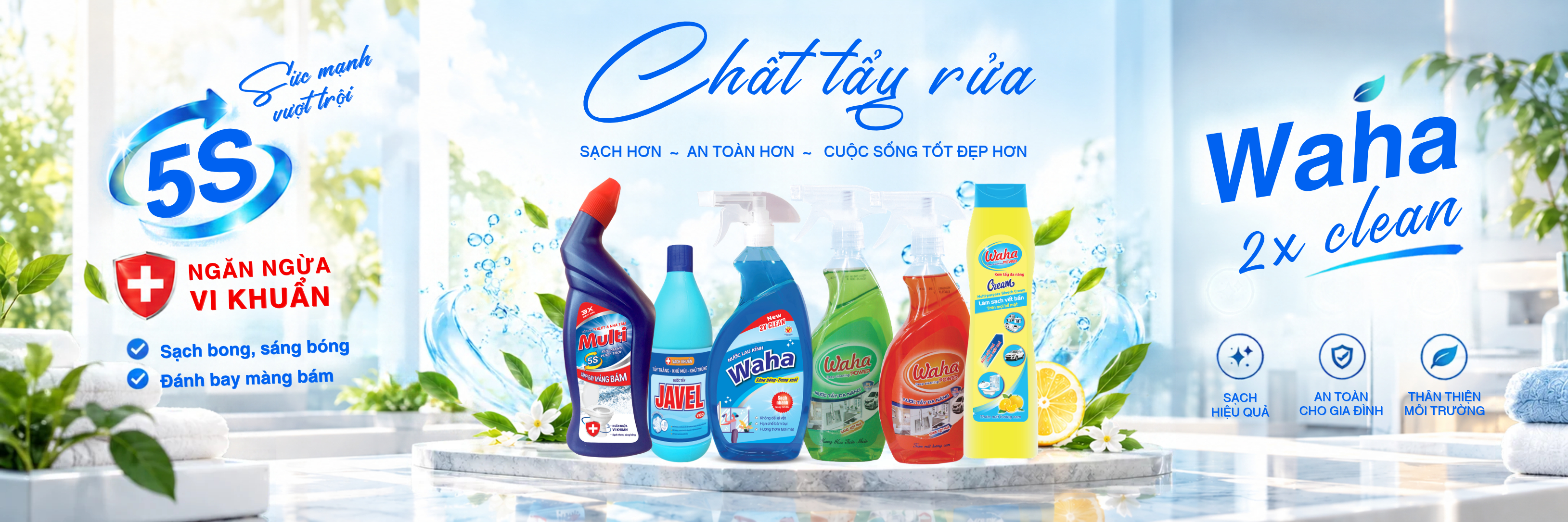 Chất tẩy rửa dạng lỏng